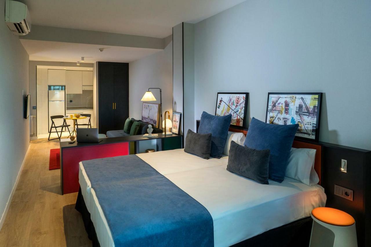 The Oliver Apartamentos Pozuelo de Alarcon Room photo